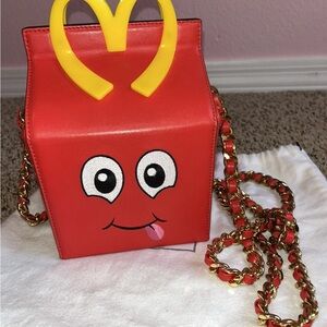Moschino Red Cartoon Mini Bag